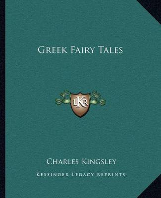 Book cover for Greek Fairy Tales Greek Fairy Tales