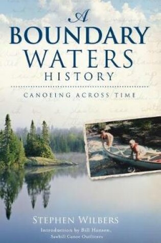 Cover of A Boundary Waters History