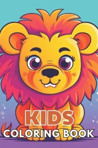 Cover of Kids Coloring Book