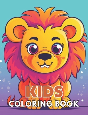 Book cover for Kids Coloring Book