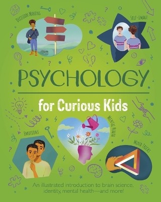 Cover of Psychology for Curious Kids