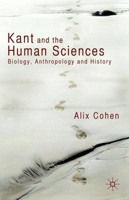 Book cover for Kant and the Human Sciences