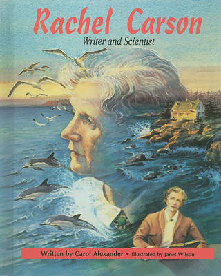 Book cover for Rachel Carson, Single Copy, Hardcover, Beginning Biographies
