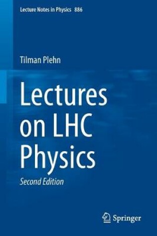 Cover of Lectures on LHC Physics