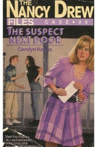 Cover of The Suspect Next Door