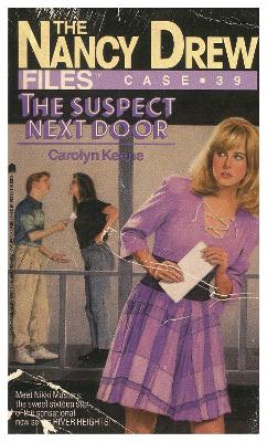 Book cover for The Suspect Next Door