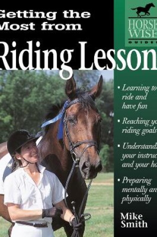 Cover of Getting the Most from Riding Lessons