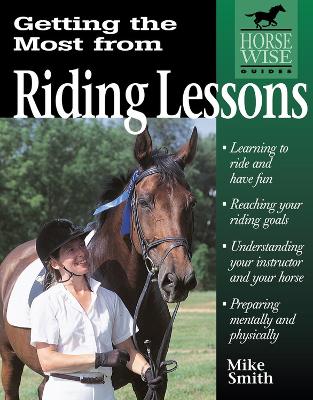 Book cover for Getting the Most from Riding Lessons