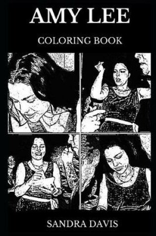 Cover of Amy Lee Coloring Book