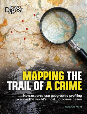 Book cover for Mapping the Trail of a Crime