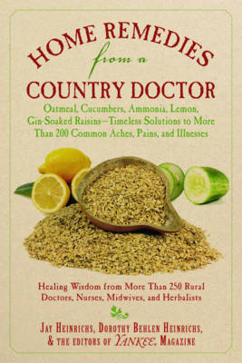 Book cover for Home Remedies from a Country Doctor