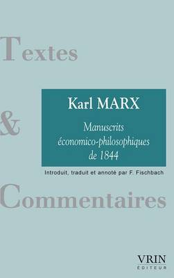 Book cover for Les Manuscrits Economico-Philosophiques de 1844