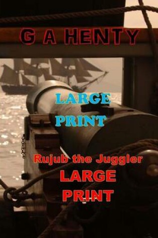 Cover of Rujub the Juggler Large Print
