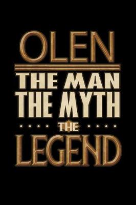 Book cover for Olen The Man The Myth The Legend