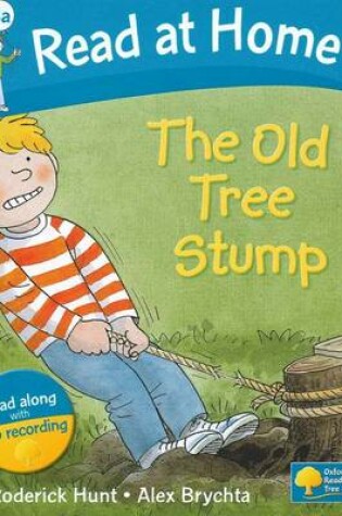 Cover of Read at Home: 3a: The Old Tree Stump Book + CD