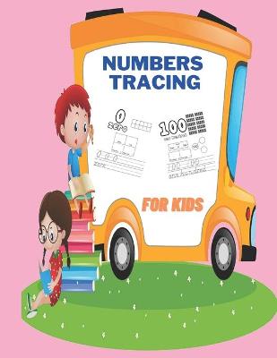 Book cover for Numbers Tracing for Kids