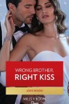 Book cover for Wrong Brother, Right Kiss