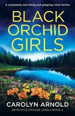 Book cover for Black Orchid Girls