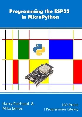 Book cover for Programming the ESP32 in MicroPython