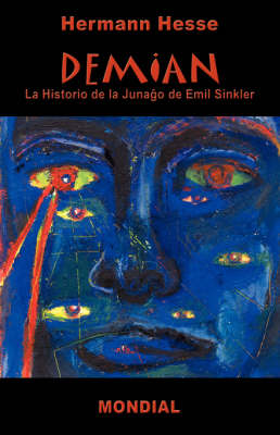 Book cover for Demian (Romantraduko En Esperanto)