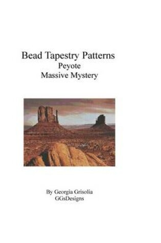 Cover of Bead Tapestry Patterns Peyote Massive Mystery