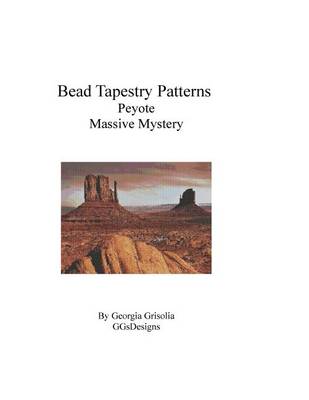 Book cover for Bead Tapestry Patterns Peyote Massive Mystery