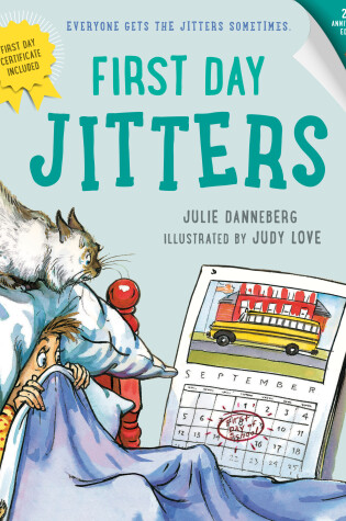 Cover of First Day Jitters