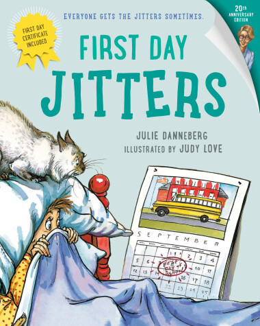 Book cover for First Day Jitters