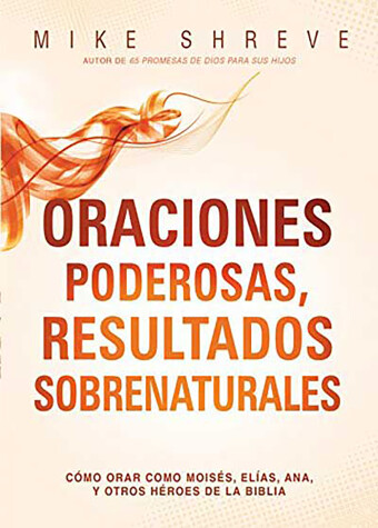 Book cover for Oraciones Poderosas, Resultados Sobrenaturales