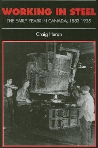 Cover of Working in Steel