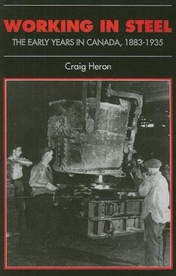 Book cover for Working in Steel