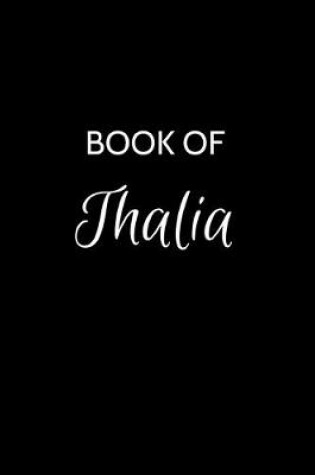 Cover of Book of Thalia