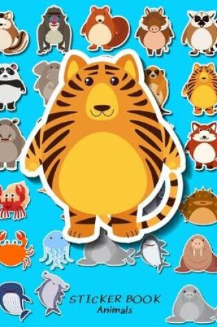 Cover of Sticker Book Animals