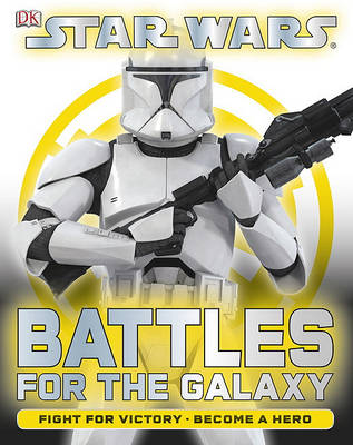 Book cover for Battle for the Galaxy