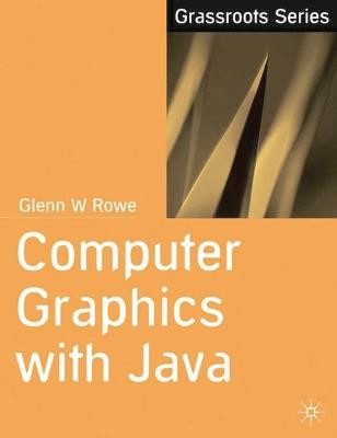 Book cover for Computer Graphics with Java