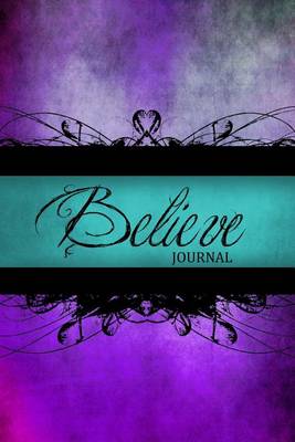 Book cover for Believe Journal