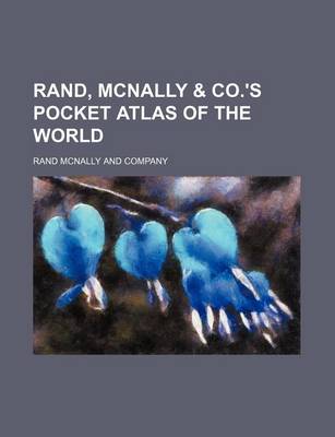 Book cover for Rand, McNally & Co.'s Pocket Atlas of the World