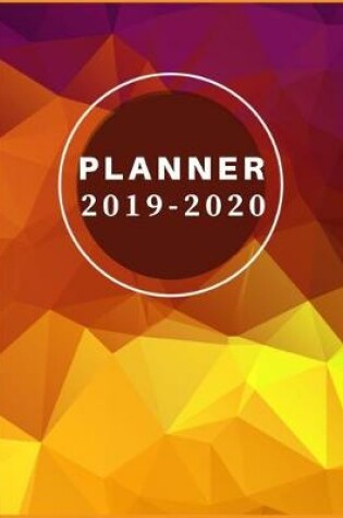 Cover of Planner 2019-2020