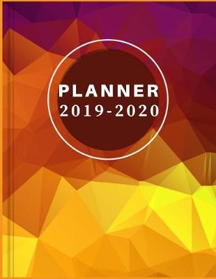 Book cover for Planner 2019-2020