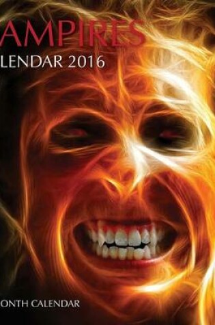 Cover of Vampires Calendar 2016