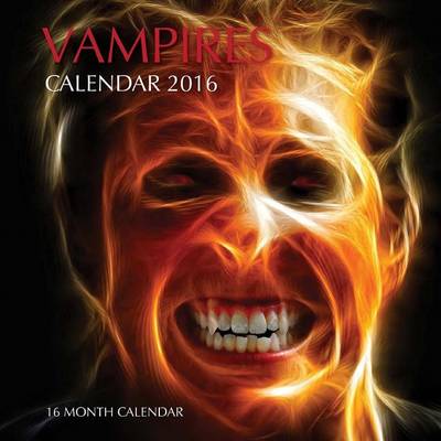 Book cover for Vampires Calendar 2016