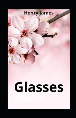 Book cover for Glasses illustrated