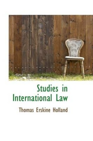 Cover of Studies in International Law