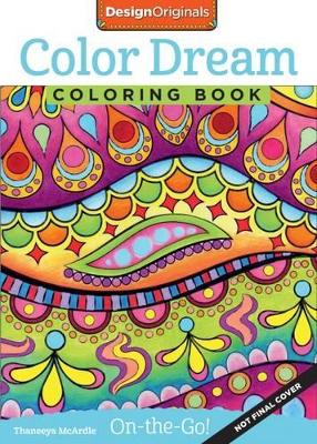 Book cover for Color Dreams Coloring Book