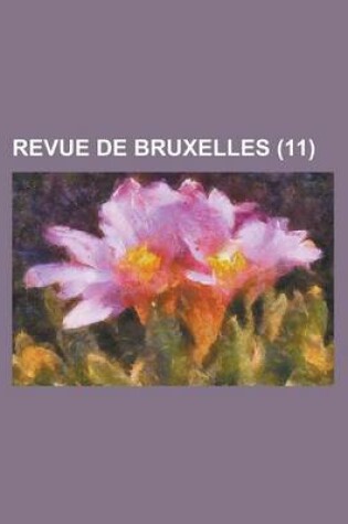 Cover of Revue de Bruxelles (11)