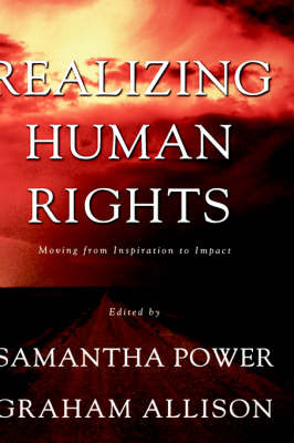 Book cover for Realizing Human Rights