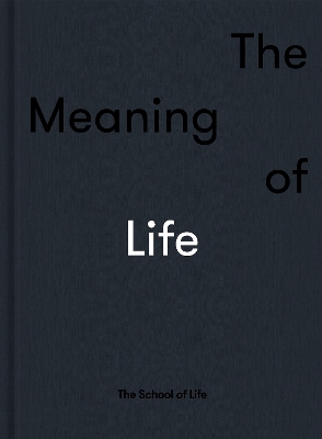 Book cover for The Meaning of Life