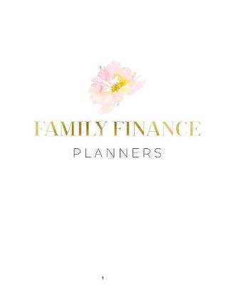 Book cover for Family Finance Planner - Level 3