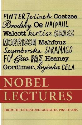 Book cover for Nobel Lectures