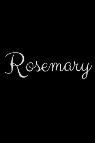 Cover of Rosemary